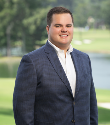 Portrait of Bryce Ramey, Sales Associate.